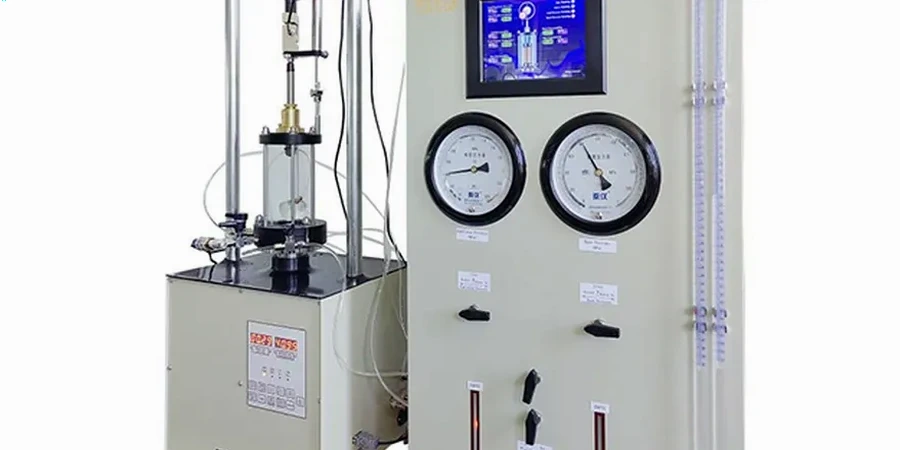 Ensayo Triaxial en Suelos de Buin: Caracterización para Cimentaciones Seguras